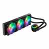 Cooler Master MasterLiquid ML360R RGB Universal Socket 360mm PWM 2000RPM ARGB LED AiO Liquid CPU Cooler with Wired ARGB Controll