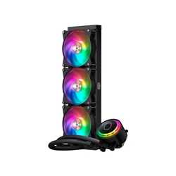Cooler Master MasterLiquid ML360R RGB Universal Socket 360mm PWM 2000RPM ARGB LED AiO Liquid CPU Cooler with Wired ARGB Controll