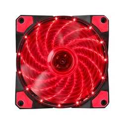 Marvo Scorpion FN-10 Red 120mm 1200RPM Red LED Fan