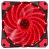 Marvo Scorpion FN-10 Red 120mm 1200RPM Red LED Fan