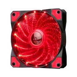 Marvo Scorpion FN-10 Red 120mm 1200RPM Red LED Fan