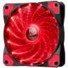 Marvo Scorpion FN-10 Red 120mm 1200RPM Red LED Fan