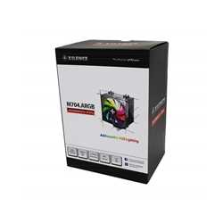 Xilence M704.ARGB Universal Socket 120mm PWM 1500RPM Addressable RGB LED Fan CPU Cooler