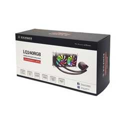Xilence Performance A+ Series LiQuRizer LQ240 RGB Universal Socket 240mm 1600RPM RGB LED AiO Liquid CPU Cooler