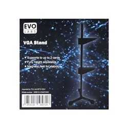 Evo Labs 2 Way Universal Graphics Card VGA Stand Holder