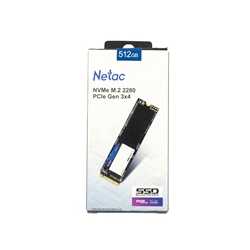 Netac N930E PRO 512GB M.2 PCIE NVMe SSD