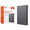 Seagate Basic 1TB Portable External Hard Drive, 2.5", USB 3.0, Grey