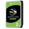 Seagate 3.5", 2TB, SATA3, BarraCuda Hard Drive, 7200RPM, 256MB Cache, OEM