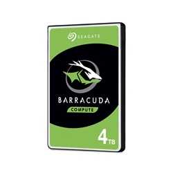 Seagate 3.5", 4TB, SATA3, BarraCuda Hard Drive, 5400RPM, 256MB Cache, OEM