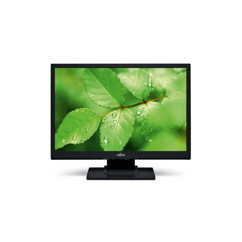 Fujitsu 19 ScenicView (E19W-5) LCD TFT, 16:10, 1440 x 900, VGA, DVI, Speakers, VESA