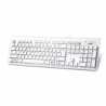 Genius SlimStar 130 USB Desktop Slim Design White Keyboard