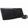 Logitech MK270 Wireless Keyboard and Mouse Desktop Kit, USB, Spill Resistant