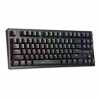 Marvo Scorpion KG901 USB RGB LED Compact Mechanical Gaming Keyboard with Blue Switches