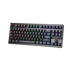 Marvo Scorpion KG901 USB RGB LED Compact Mechanical Gaming Keyboard with Blue Switches