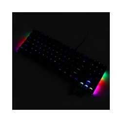 Marvo PRO KG934 TKL Form Factor RGB Mechanical Keyboard with Blue Switches