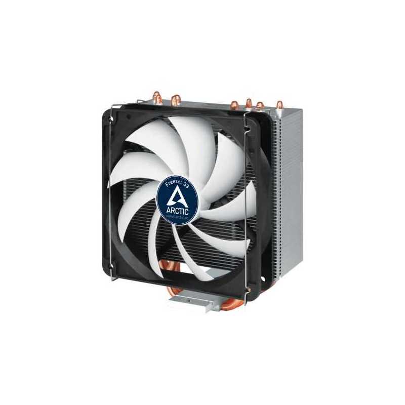Arctic Freezer 33 Semi Passive Heatsink & Fan, Intel & AM4 Sockets, Fluid Dynamic Bearing, 6 Year Warranty