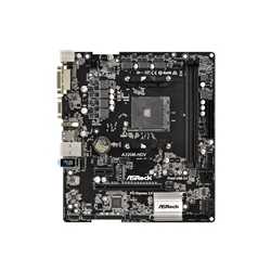 Asrock A320M-HDV R4.0, AMD A320, AM4, Micro ATX, 2 DDR4, VGA, DVI, HDMI, M.2