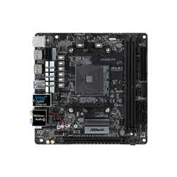 Asrock A320M-ITX, AMD A320, AM4, Mini ITX, 2 DDR4, 2 HDMI, M.2