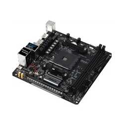 Asrock A320M-ITX, AMD A320, AM4, Mini ITX, 2 DDR4, 2 HDMI, M.2