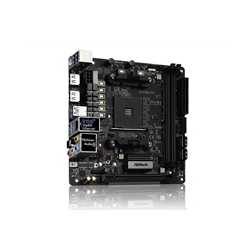 Asrock A320M-ITX, AMD A320, AM4, Mini ITX, 2 DDR4, 2 HDMI, M.2