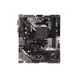 Asrock A320M-DVS R4.0, AMD A320, AM4, Micro ATX, 2 DDR4, VGA, DVI