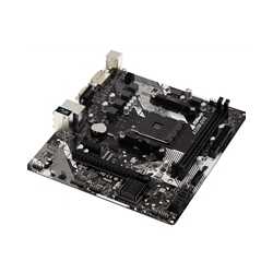 Asrock A320M-DVS R4.0, AMD A320, AM4, Micro ATX, 2 DDR4, VGA, DVI