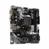 Asrock A320M-DVS R4.0, AMD A320, AM4, Micro ATX, 2 DDR4, VGA, DVI