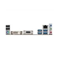 Asrock A320M-DVS R4.0, AMD A320, AM4, Micro ATX, 2 DDR4, VGA, DVI