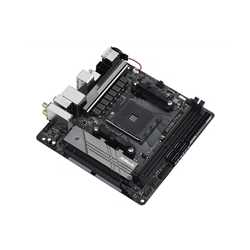 ASRock A520M-ITX/ac AMD Socket AM4 Mini ITX HDMI/DisplayPort USB 3.2 Gen1 M.2 WiFi Motherboard