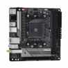 ASRock A520M-ITX/ac AMD Socket AM4 Mini ITX HDMI/DisplayPort USB 3.2 Gen1 M.2 WiFi Motherboard