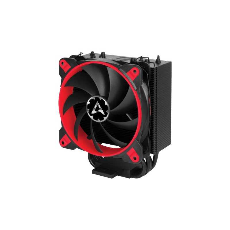 Arctic Freezer 33 TR Heastink & Fan, Black & Red, Intel & AMD Sockets, Fluid Dynamic Bearing, 10 Year Warranty