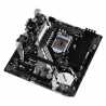 Asrock B365M PRO4-F, Intel B365, 1151, Micro ATX, 4 DDR4, CrossFire, VGA, DVI, HDMI, M.2