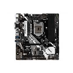 Asrock B365M PRO4-F, Intel B365, 1151, Micro ATX, 4 DDR4, CrossFire, VGA, DVI, HDMI, M.2