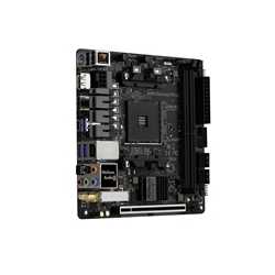 Asrock B450 GAMING-ITX/AC, AMD B450, AM4, Mini ITX, 2 DDR4, HDMI, DP, Wi-Fi, RGB Lighting, M.2