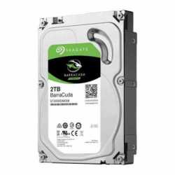 Seagate 3.5", 2TB, SATA3, BarraCuda Hard Drive, 7200RPM, 256MB Cache, OEM