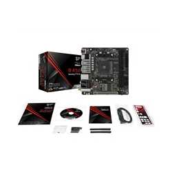 Asrock B450 GAMING-ITX/AC, AMD B450, AM4, Mini ITX, 2 DDR4, HDMI, DP, Wi-Fi, RGB Lighting, M.2