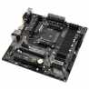Asrock B450M PRO4, AMD B450, AM4, Micro ATX, 4 DDR4, XFire, VGA, DVI, HDMI, M.2
