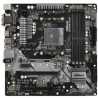 Asrock B450M PRO4, AMD B450, AM4, Micro ATX, 4 DDR4, XFire, VGA, DVI, HDMI, M.2