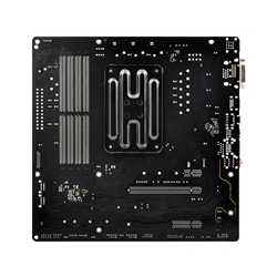 Asrock B450M PRO4, AMD B450, AM4, Micro ATX, 4 DDR4, XFire, VGA, DVI, HDMI, M.2