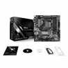 Asrock B450M PRO4, AMD B450, AM4, Micro ATX, 4 DDR4, XFire, VGA, DVI, HDMI, M.2