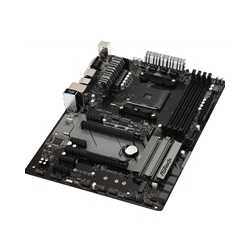 Asrock B450 PRO4, AMD B450, AM4, ATX, 4 DDR4, XFire, VGA, HDMI, DP, M.2