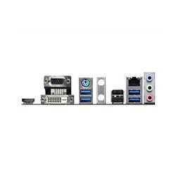 ASRock B460M-HDV Intel Socket 1200 10th Gen Micro ATX HDMI/VGA/DVI M.2 USB 3.2 Gen1 Motherboard