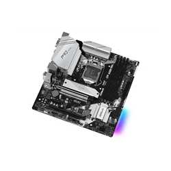 Asrock B460M PRO4, Intel B460, 1200, Micro ATX, 4 DDR4, VGA, HDMI, DP, XFire, RGB Lighting, M.2