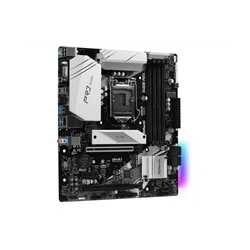 Asrock B460M PRO4, Intel B460, 1200, Micro ATX, 4 DDR4, VGA, HDMI, DP, XFire, RGB Lighting, M.2