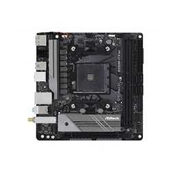 Asrock B550M-ITX/AC, AMD B550, AM4, Mini ITX, 2 DDR4, HDMI, DP, AC Wi-Fi, PCIe4, M.2