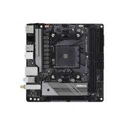 Asrock B550M-ITX/AC, AMD B550, AM4, Mini ITX, 2 DDR4, HDMI, DP, AC Wi-Fi, PCIe4, M.2