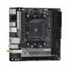 Asrock B550M-ITX/AC, AMD B550, AM4, Mini ITX, 2 DDR4, HDMI, DP, AC Wi-Fi, PCIe4, M.2