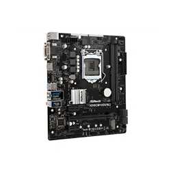 Asrock H310CM-HDV/M.2, Intel H310, 1151, Micro ATX, DDR4, VGA, DVI, HDMI, M.2