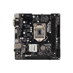 Asrock H310CM-HDV, Intel H310, 1151, Micro ATX, DDR4, VGA, DVI, HDMI