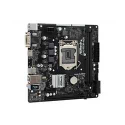 Asrock H310CM-HDV, Intel H310, 1151, Micro ATX, DDR4, VGA, DVI, HDMI